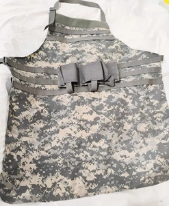 Delantal de alta resistencia de chef camuflaje digital para barbacoa a la parrilla cocinar - Imagen 1 de 4