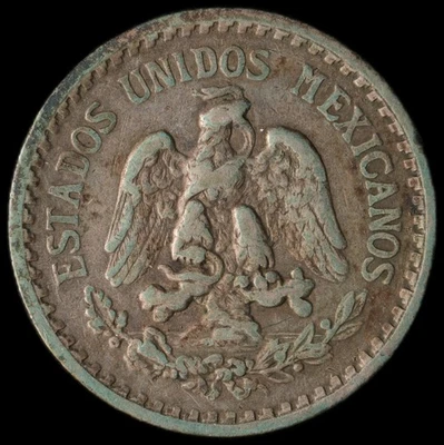 Mexico - 10 Centavos - 1919 - Image 1 of 3