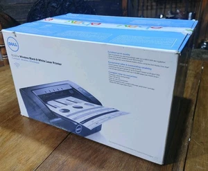 Impresora láser monocromática inalámbrica Dell B1160w WiFi USB - Imagen 1 de 5