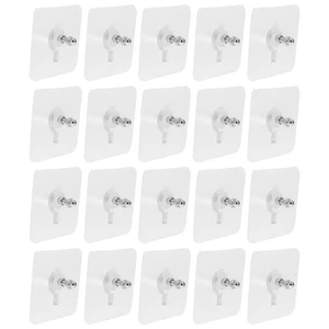 20 Pezzi Porta Unghie Inox Parete Ganci Donna Stick su Quadro Appendere Unghie - Foto 1 di 12