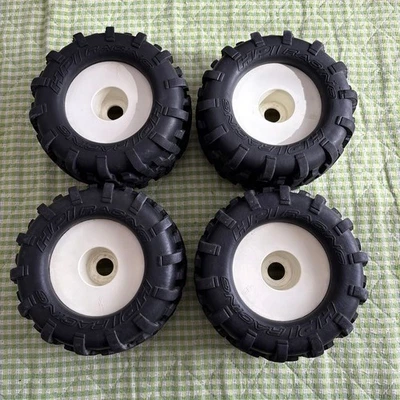 HPI RACING 1/8 Scale Tire with 23mm Hub for RC Cars - Image 1 of 4