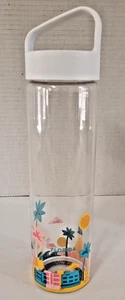 Starbucks Kaffee 2016 You Are Here Florida Glas Wasserflasche 18,5 oz EUC - Bild 1 von 5