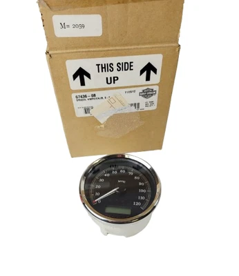 Nuevo Harley Sportster 1200 V Setenty-Two OEM Speedo Velocímetro Calibre Cluster 2K Foto 1 de 4
