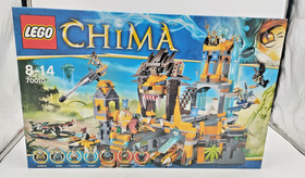 LEGO 70010 The Lion Chi Temple New MISB Sealed Legends of Chima Retro