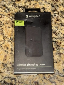 NEW Mophie Charge Force Qi Wireless Charging Base Stand Pad iPhone X Galaxy NIB - Picture 1 of 2