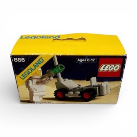 Lego Space Classic: Space Buggy (886) Vintage - Brand New Sealed