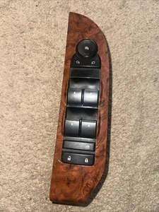 07-09 OEM Tahoe Suburban Escalade Denali Driver LH Master Interruptor de ventana eléctrica - Imagen 1 de 10