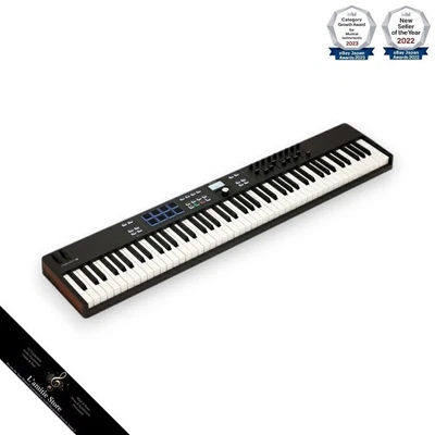 ARTURIA KeyLab Essential 88 Tasten MK3 Schwarz Keyboard-Controller Synth... - Bild 1 von 4