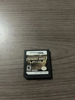 Advanced Wars Days Of Ruin (Nintendo DS) Authentic Game Cartridge Tested - Image 1 of 2
