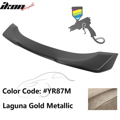 Alerón trasero pintado para maletero Honda Civic 17-21 10th X 5DR #YR87M Foto 1 de 4