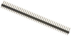 MULTICOMP PRO - 2.54mm Pin Header, 1 Row - Afbeelding 1 van 1