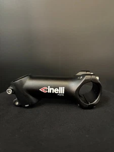 Cinelli Pista Stem Black 100mm 31.8 17deg Track Bike Fixed Gear - Picture 1 of 6