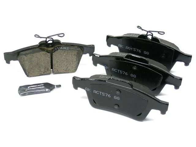 Conjunto de pastilhas de freio traseiras para 2010, 2013-2015 Jaguar XJ 3.0L V6 2014 SP137QP - Imagem 1 de 1