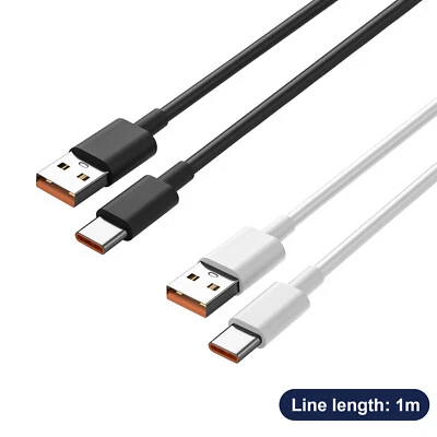 Fast Charger Type C USB-C Data Charging Cable For Samsung Galaxy S23 S22 S21 S20 - Image 1 of 4