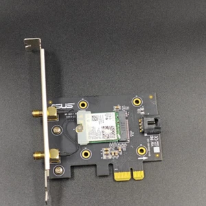 Carte WiFi ASUS PCE-AX3000 AX200NGW - Pour pièces, ne fonctionne pas - Photo 1/2