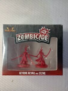 Zombicide: Alyana Heska AKA Elena (Wrath of Kings) Miniature Survivor Expansion