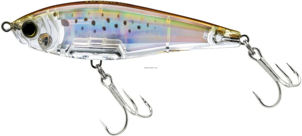 Yo-Zuri 3d Inshore Twitch Bait Slow Sinking Lure 3 1/2 Peanut Bunker