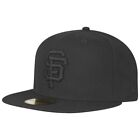 New Era 59Fifty Cap - MLB BLACK San Francisco Giants