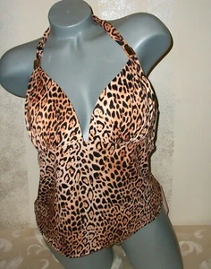 NWT Victoria Secret L Pelosa Pushup Tankini Malta Cheeky Swimsuit Bikini  - Picture 1 of 7