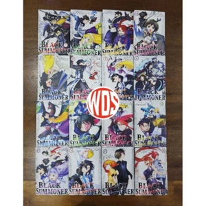 Black Summoner Vol.1-17 Manga Versión Inglés Cómic Doufu Mayoi Lote Envío Express - Imagen 1 de 11