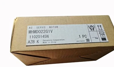 MHMD022G1V Ipcs New PANASONIC AC SERVO MOTOR MHMD022G1V - Image 1 of 4