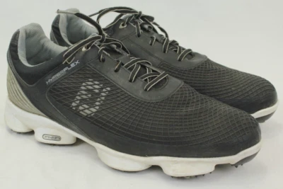 ZAPATOS DE GOLF FOOTJOY HYPERFLEX PARA HOMBRE LIGEROS SUAVES HÍBRIDOS NEGROS TALLA 14 Foto 1 de 4