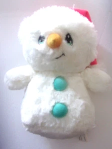 Precious Moments Share the Gift of Love Plush Stuffed Animal Snowman Doll 9" - Picture 1 of 4