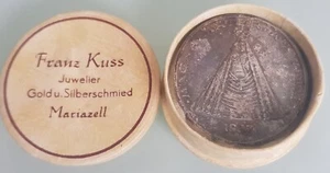 MDS ÖSTERREICH AUSTRIA WALLFAHRT-/ PILGERMEDAILLE 1957 "BASILIKA MARIAZELL" - Picture 1 of 3