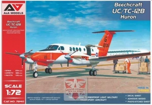 AA Models 7240 Beechcraft UC/TC12B Huron US NAVY US Marine Corp Maßstab 1:72 Modell - Bild 1 von 11