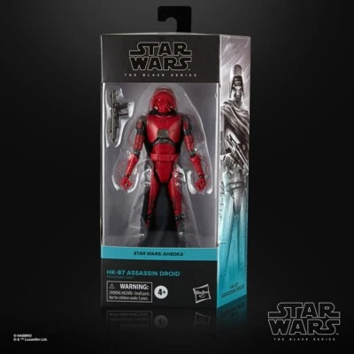 Star Wars The Black Series Star Was: Ahsoka HK-87 Assassin Droid - Imagen 1 de 4