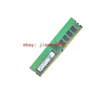 Micron 16GB DDR4 2666 ECC UDIMM RAM 2Rx8 PC4-21300 MTA18ASF2G72AZ-2G6D1 288pin - Picture 1 of 5