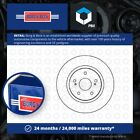 2x Brake Discs Pair Vented fits SUZUKI GRAND VITARA JB416 1.6 Front 05 to 15 Set