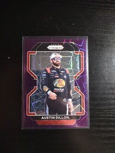 2022 Panini Prizm Purple Velocity Austin Dillon /199 Nascar 