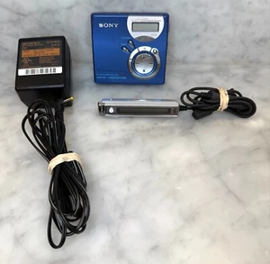 Sony Portable Walkman Recorder Player S-Series MZ-NF610 w/Remote - WORKS GREAT! - Picture 1 of 6