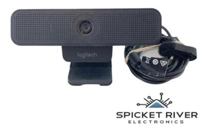 Logitech C925e USB Webcam Full HD Video Camera Built-In Stereo Mic - Afbeelding 1 van 4