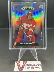 21/22 Stature Hockey - SEAN MONAHAN BASE #35 Calgary Flames - Picture 1 of 3