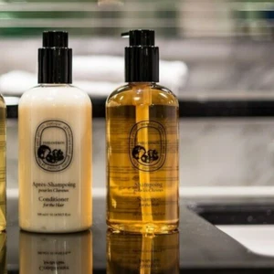 Diptyque Philosykos Shampoo und Conditioner Set Ritz Carlton 300ml Neu ITALIEN - Bild 1 von 15
