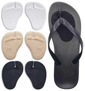 Metatarsal Pads Ball of Foot Cushions for Women and Men, Anti-Slip Flip Flop ... - Picture 1 of 5