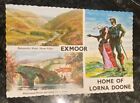 Used Postcard Exmoor   Home Of Lorna Doone