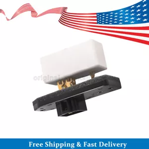 HVAC Heater Blower Fan Resistor fit for Dodge Ram 1500 2500 3500 Jeep 68004539AA - Foto 1 di 8