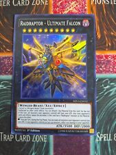 Yu-Gi-Oh! Raidraptor - Ultimate Falcon SHVI-EN053 Super Rare 1st Near Mint a1/