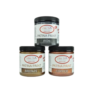 Dixie Belle Patina Paint - Iron, Copper or Bronze - 8 oz. - New - Picture 1 of 3