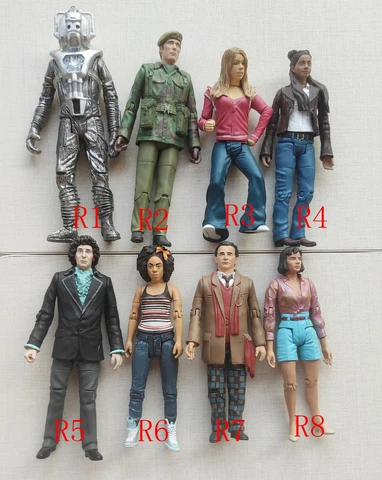doctor who the 3th 7th dr doctor CYBERMAN rose Perpugilliam Yaz Khan Bill Potts Cover