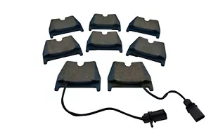 Brake Pads w/ Sensors Front for 2007-15 Audi R8 4.2L 5.2L V10 RS4 RS5 RS6 4.2 V8 - Bild 1 von 3