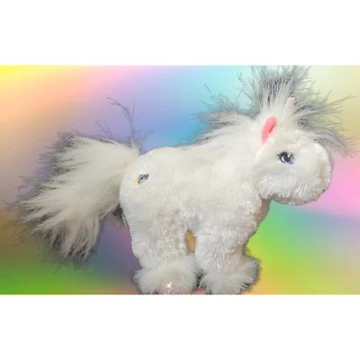 Webkinz Unicorn LilKinz Bean Bag Plush Stuffed Animal Toy GANZ HS069 6” NO CODE - Image 1 of 4
