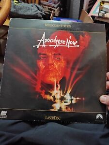 Apocalypse Now Widescreen Remastered Digital Surround Sound 2 Discs Laserdisc