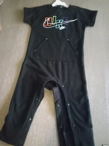 24m Nike Snap Coverall - Picture 1 of 3