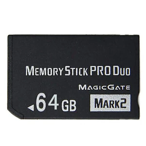 For PSP 2000 3000 Cybershot Camera Parts 8/16/32/64GB Memory Stick Pro Duo Card - Picture 1 of 13