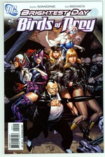 Birds of Prey (2010) #2 NM-