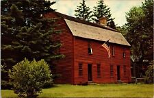 Gilbert Stuart Birthplace Sauderstown North Kingtown RI Rhode Island Postcard